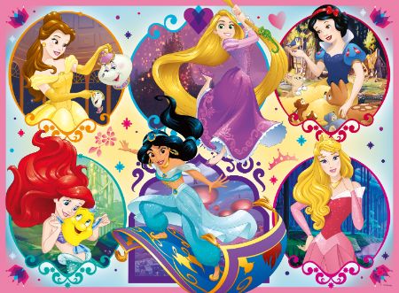 Ravensburger Disney Princess 2 100 Piece Jigsaw