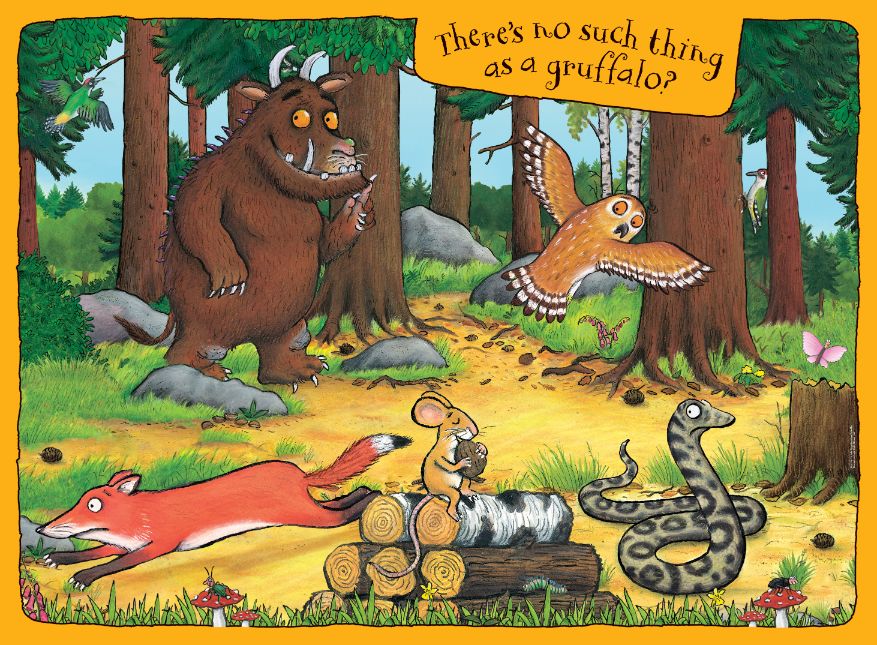 Ravensburger The Gruffalo My First Floor Puzzle