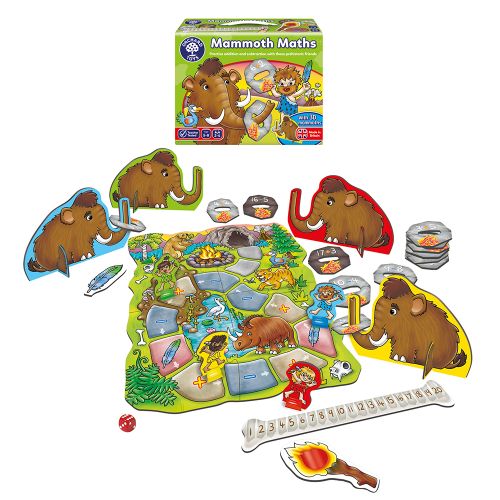 Orchard Mammoth Maths