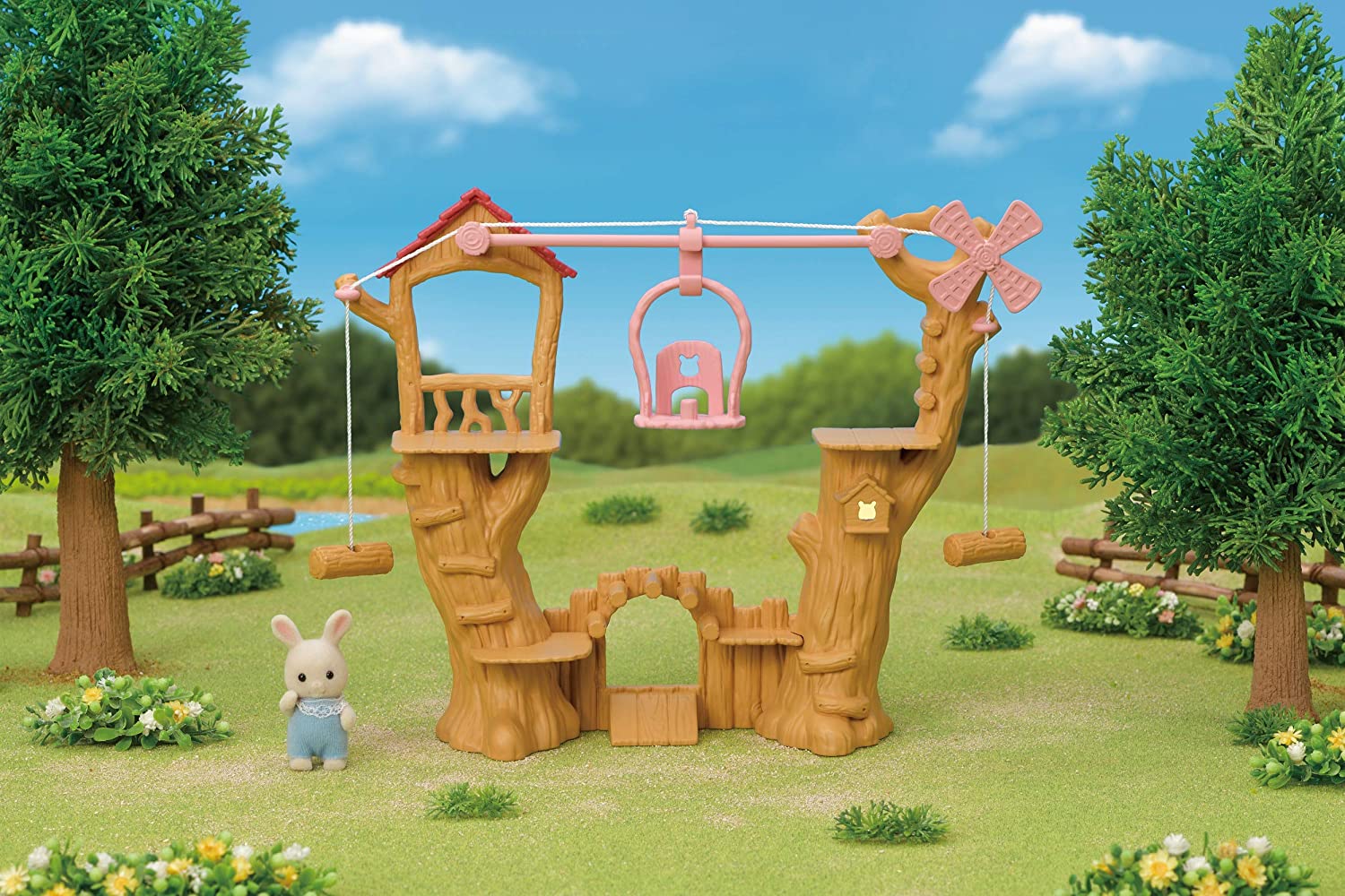 Sylvanian Families Baby Ropeway Park