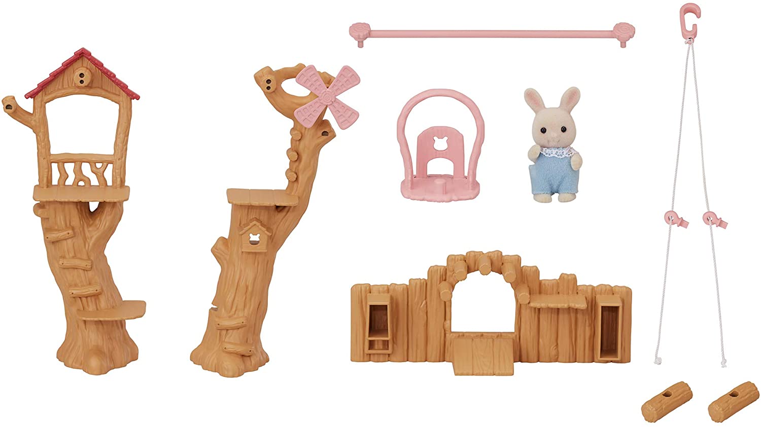 Sylvanian Families Baby Ropeway Park