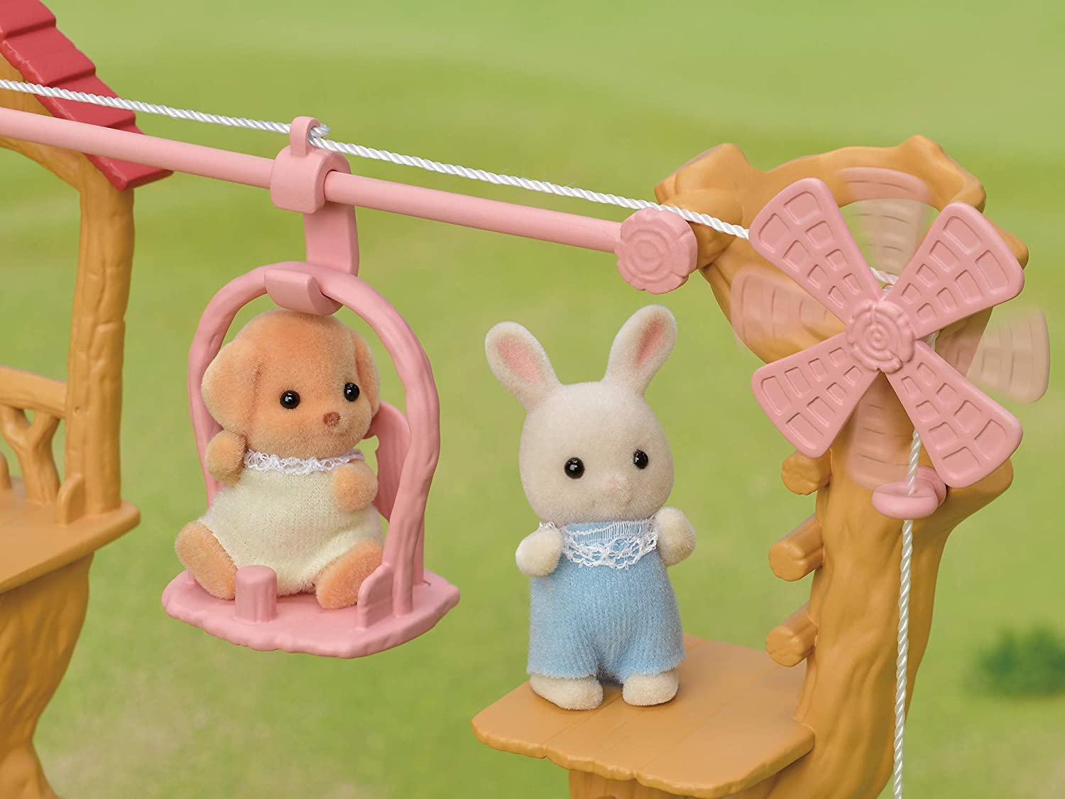 Sylvanian Families Baby Ropeway Park
