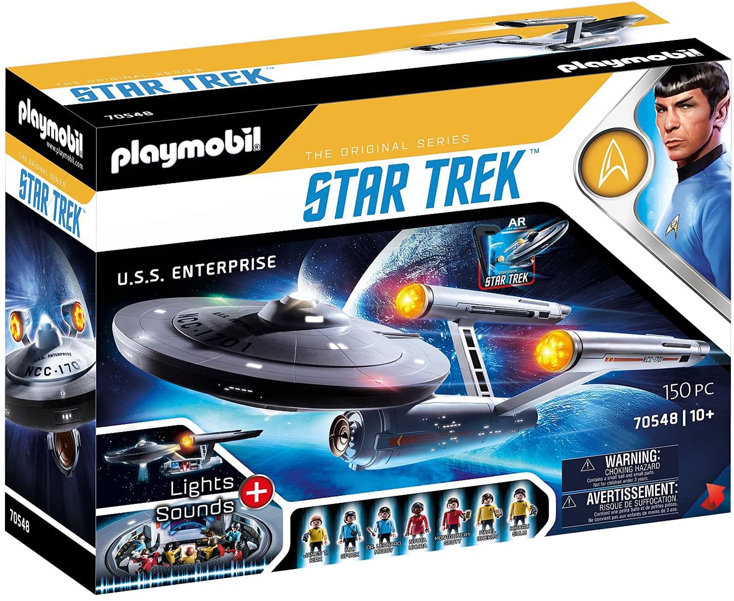 Playmobil Star Trek U.S.S. Enterprise
