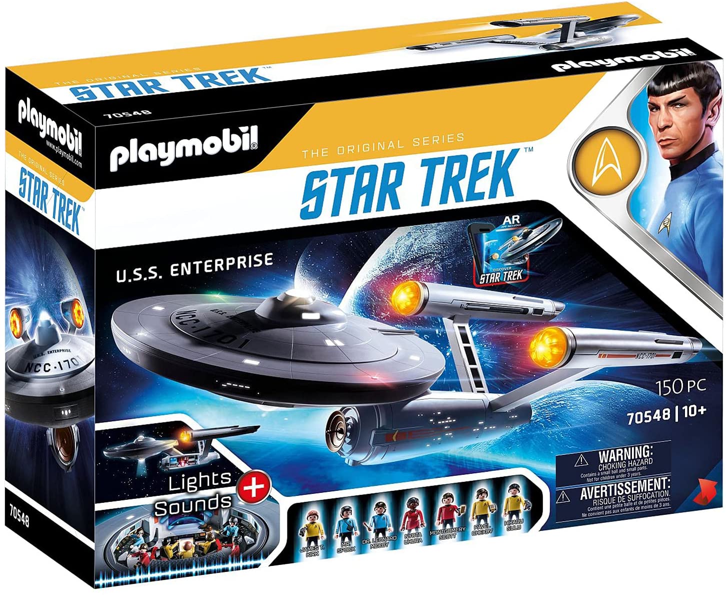 Playmobil Star Trek U.S.S. Enterprise