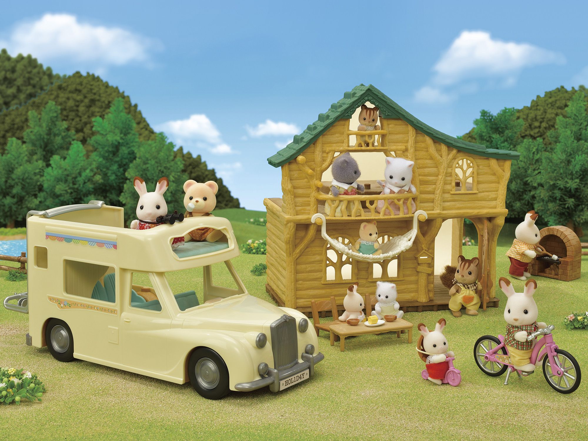 Sylvanian Families Family Campervan