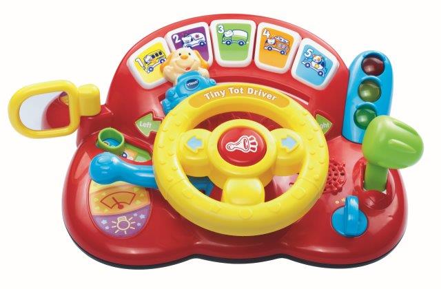 Vtech Tiny Tot Driver