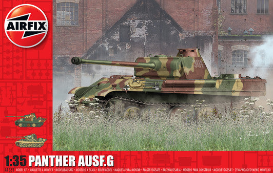Airfix Panther G Tank