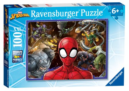 Ravensburger  Spider-Man Xxl 100 Piece Jigsaw