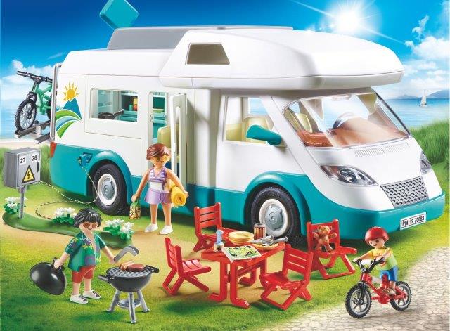 Playmobil Family Camper