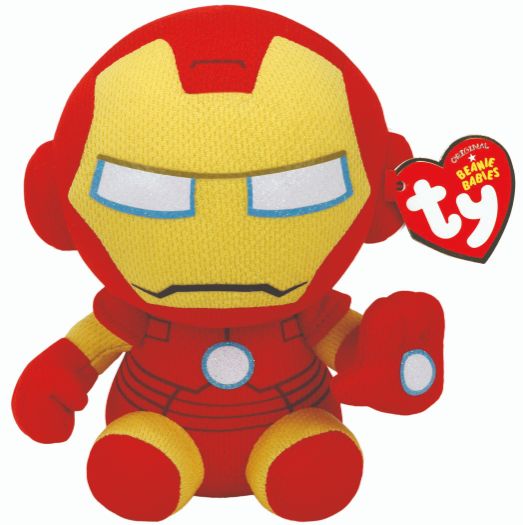 TY Iron Man Marvel Regular