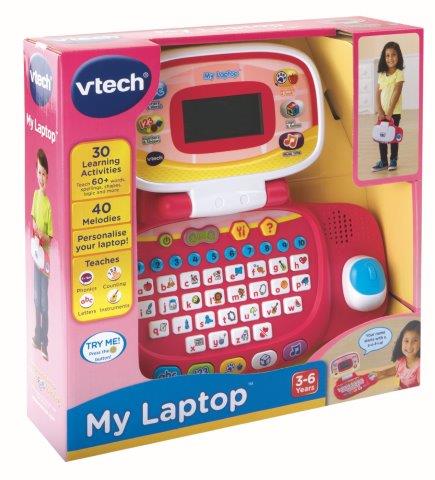 Vtech My Laptop Pink