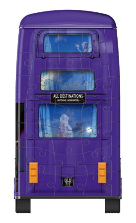 Ravensburger Harry Potter Bus 3D 216 Piece Jigsaw