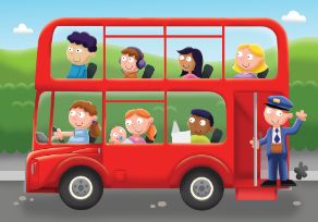 Ravensburger Travel Far My First Puzzles