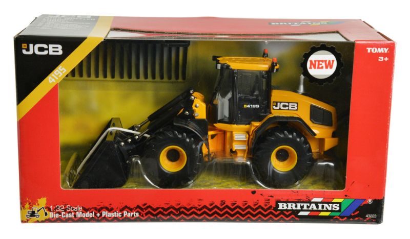 Britains JCB 419S Loading Shovel