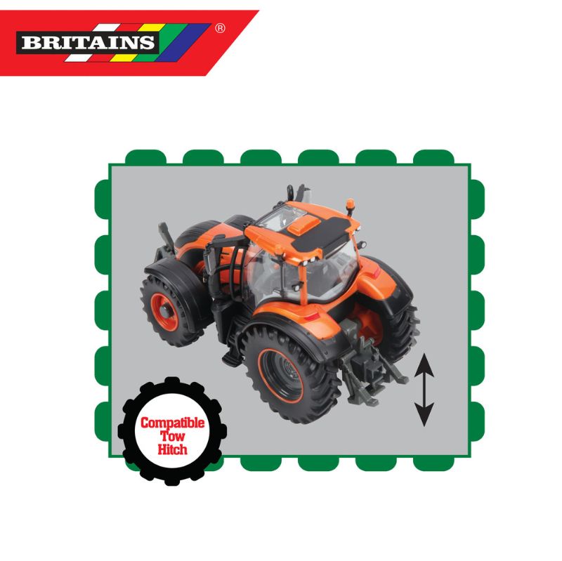 Britains Valtra TZ54 Orange Tractor