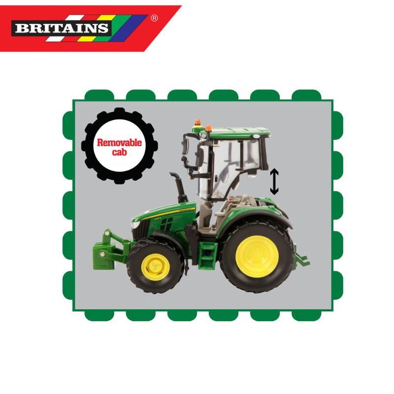 Britains John Deere 6120M Tractor