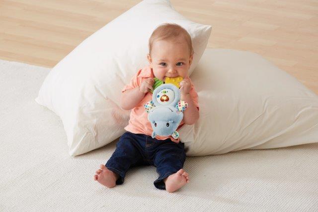 VTech Little Friendlies Happy Hippo Teether