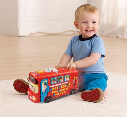 Playtime Bus With Phonics