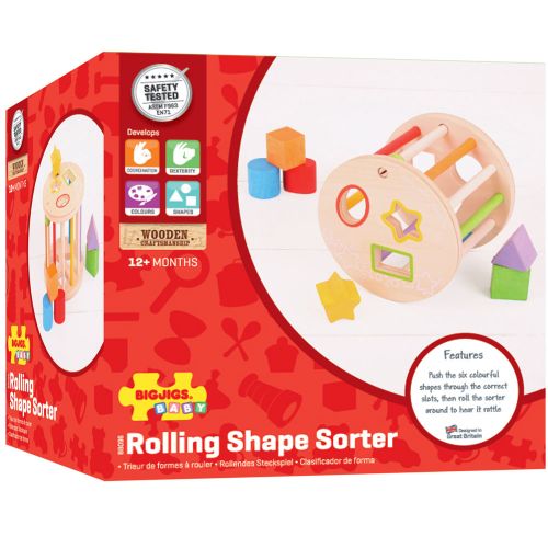 My First Rolling Shape Sorter