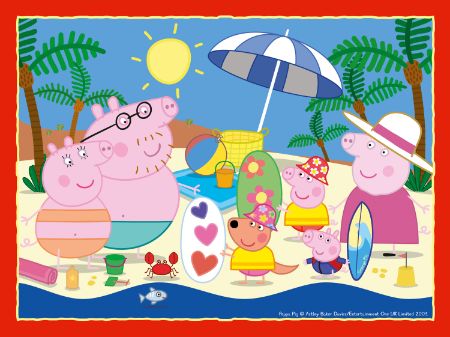 Ravensburger Peppa Pig 4-In-A-Box Puzzle