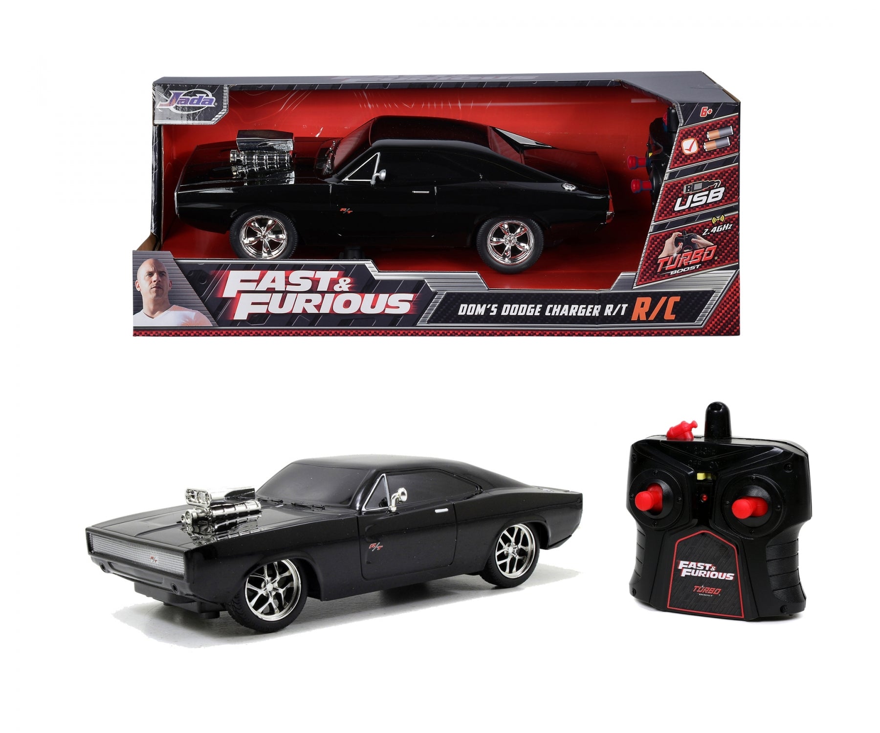 Fast&Furious Rc 1970 Dodge Charger