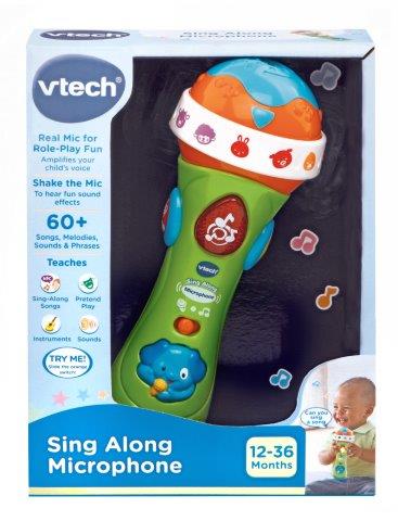 Vtech Sing Along Microphone