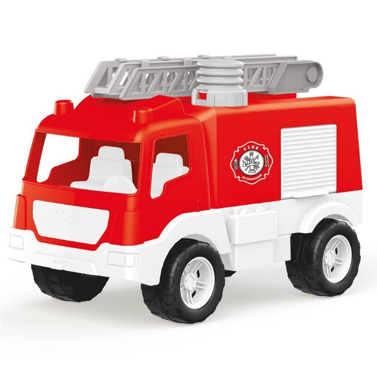 Fire Truck In Window Box 38 Cm