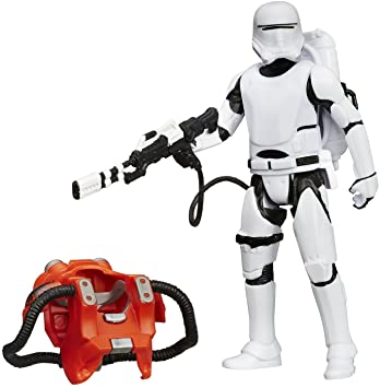 Star Wars Armour Up Flametrooper Figure