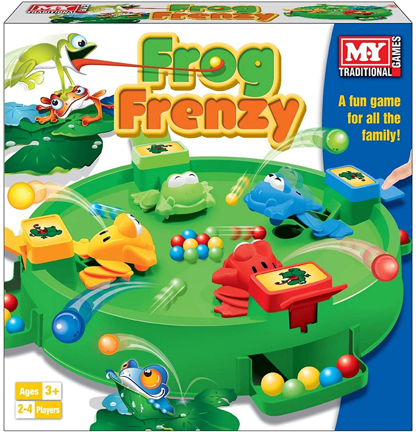M.Y Frog Frenzy