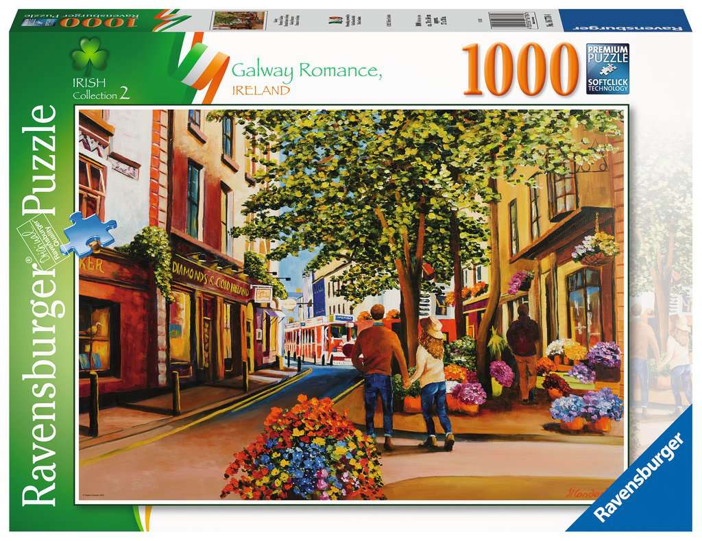 Ravensburger Galway Romance 1000Piece Jigaw