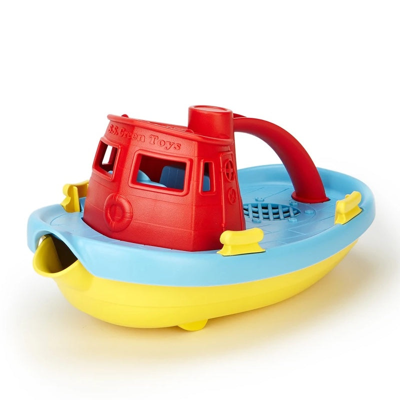 Tugboat with Red handle