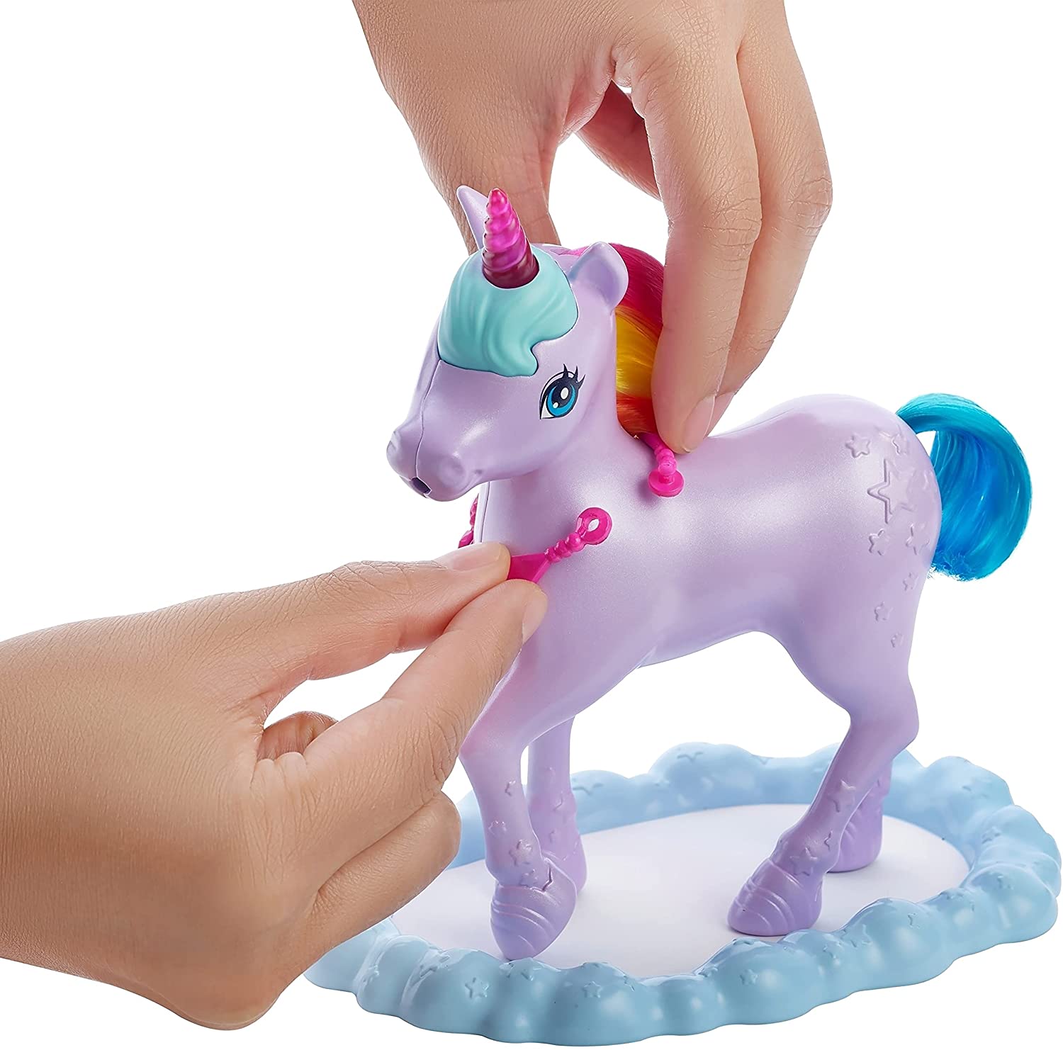 Barbie Dreamtopia Rainbow Potty Unicorn Playset
