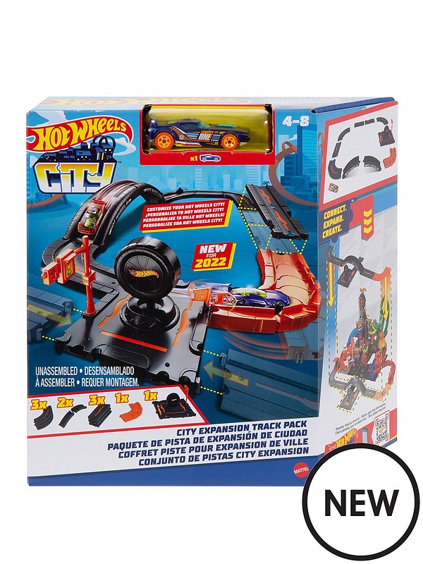 Hot Wheels City Track Set