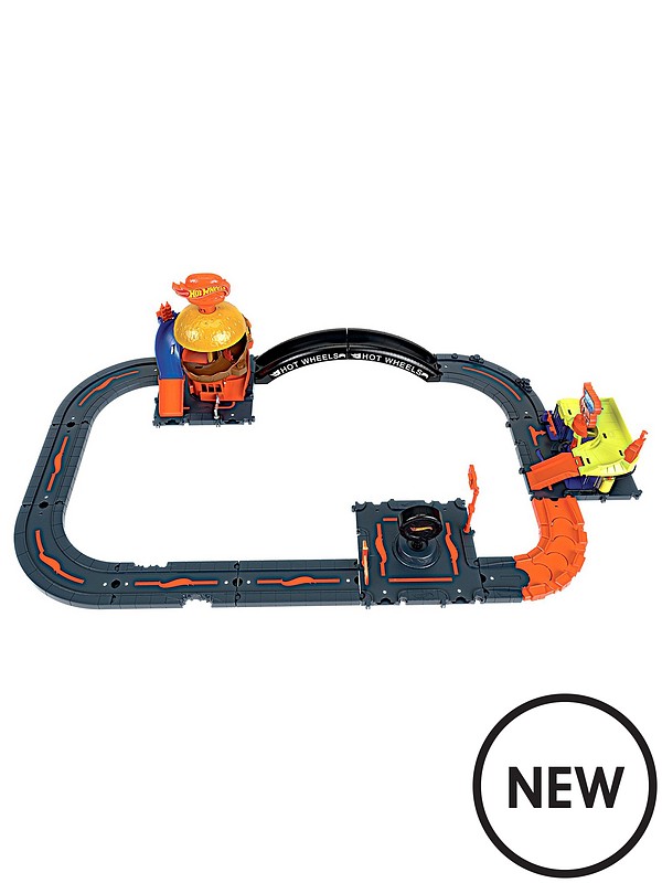 Hot Wheels City Track Set