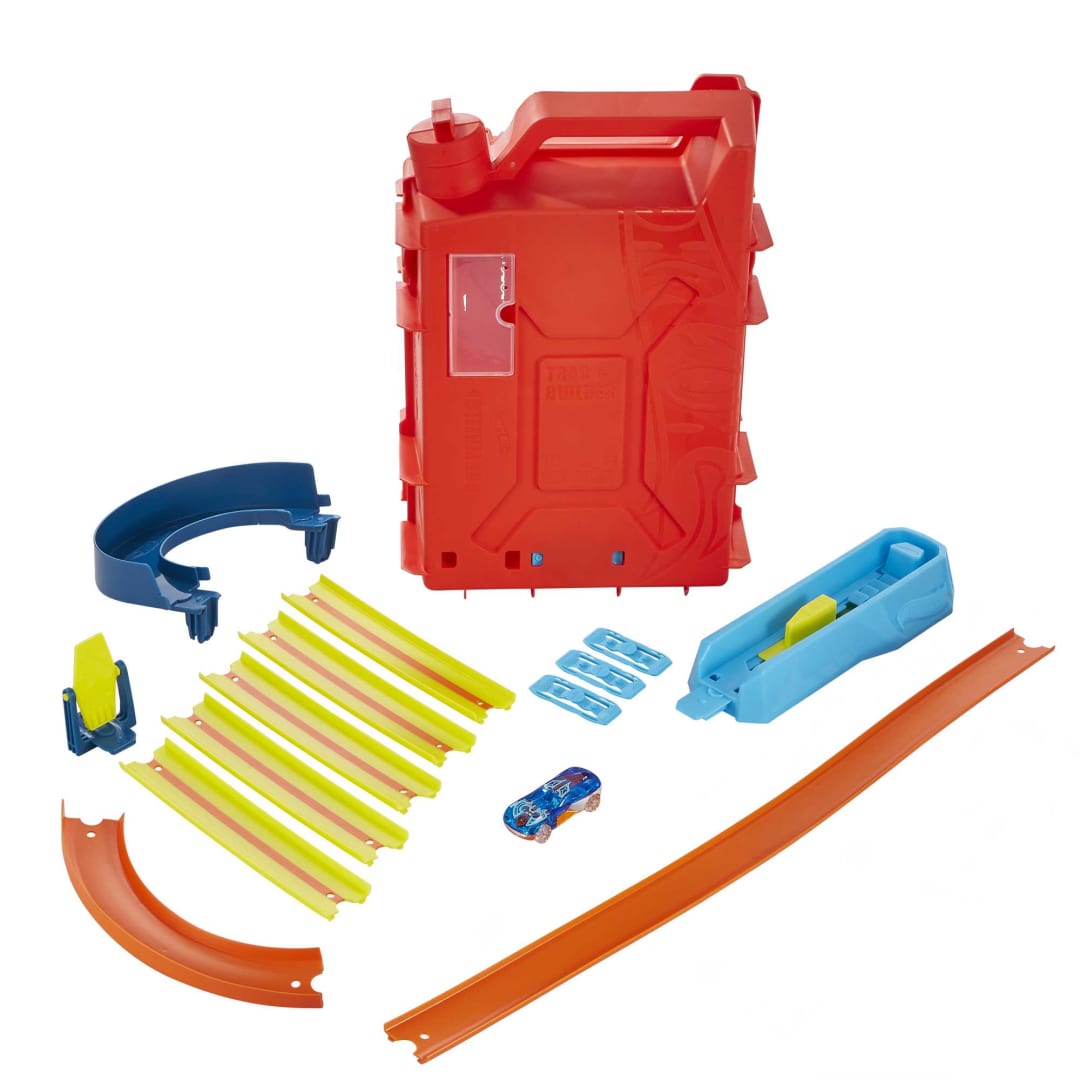 Hot Wheels Fuel Can Stunt Box