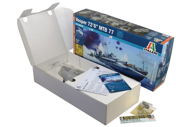 Italeri Vosper MTB77 1:25 Scale Kit