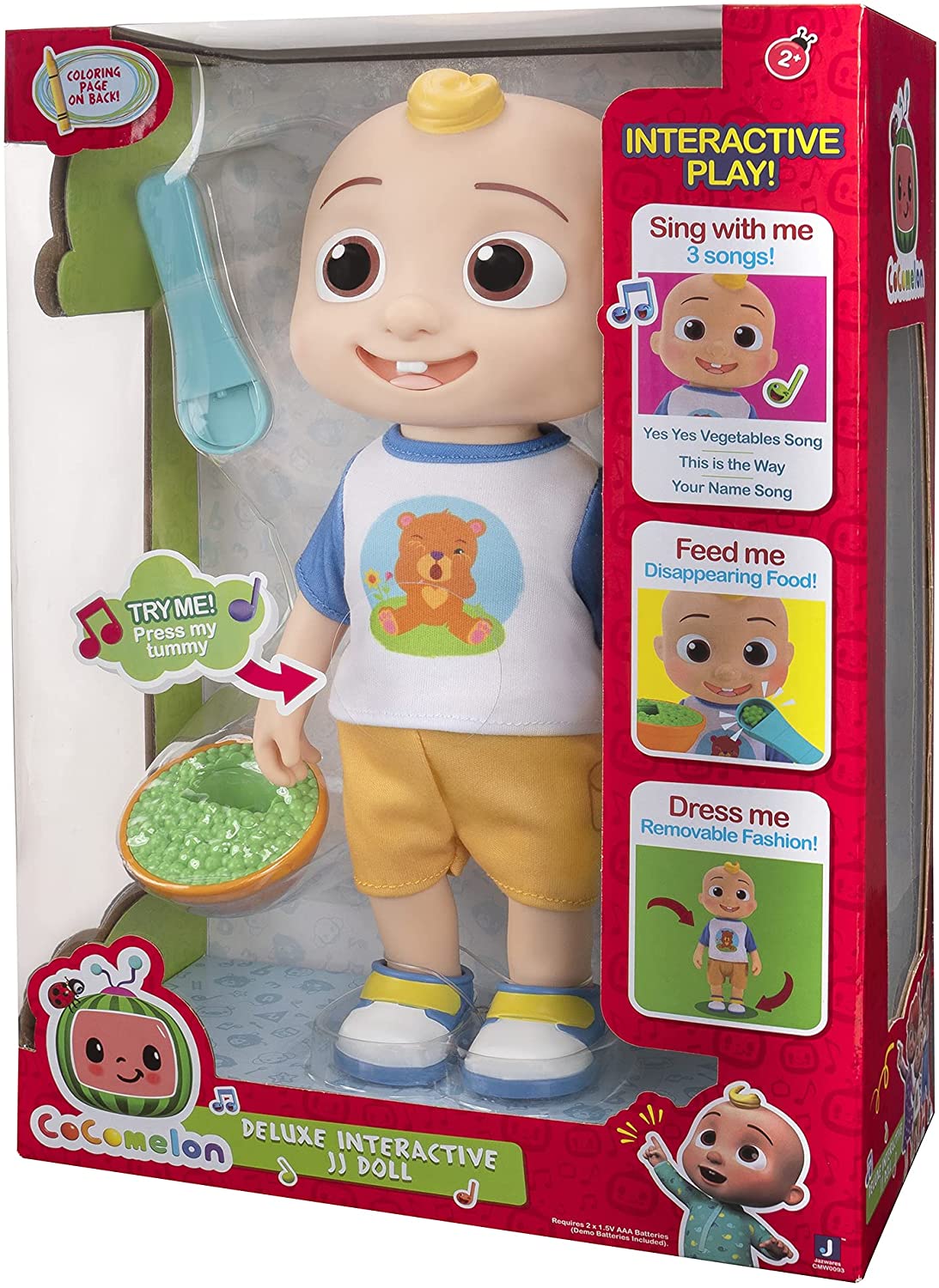 CoComelon Deluxe JJ Doll