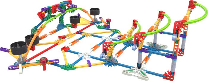 KNEX Classics 325 Piece 20 Model City Builders