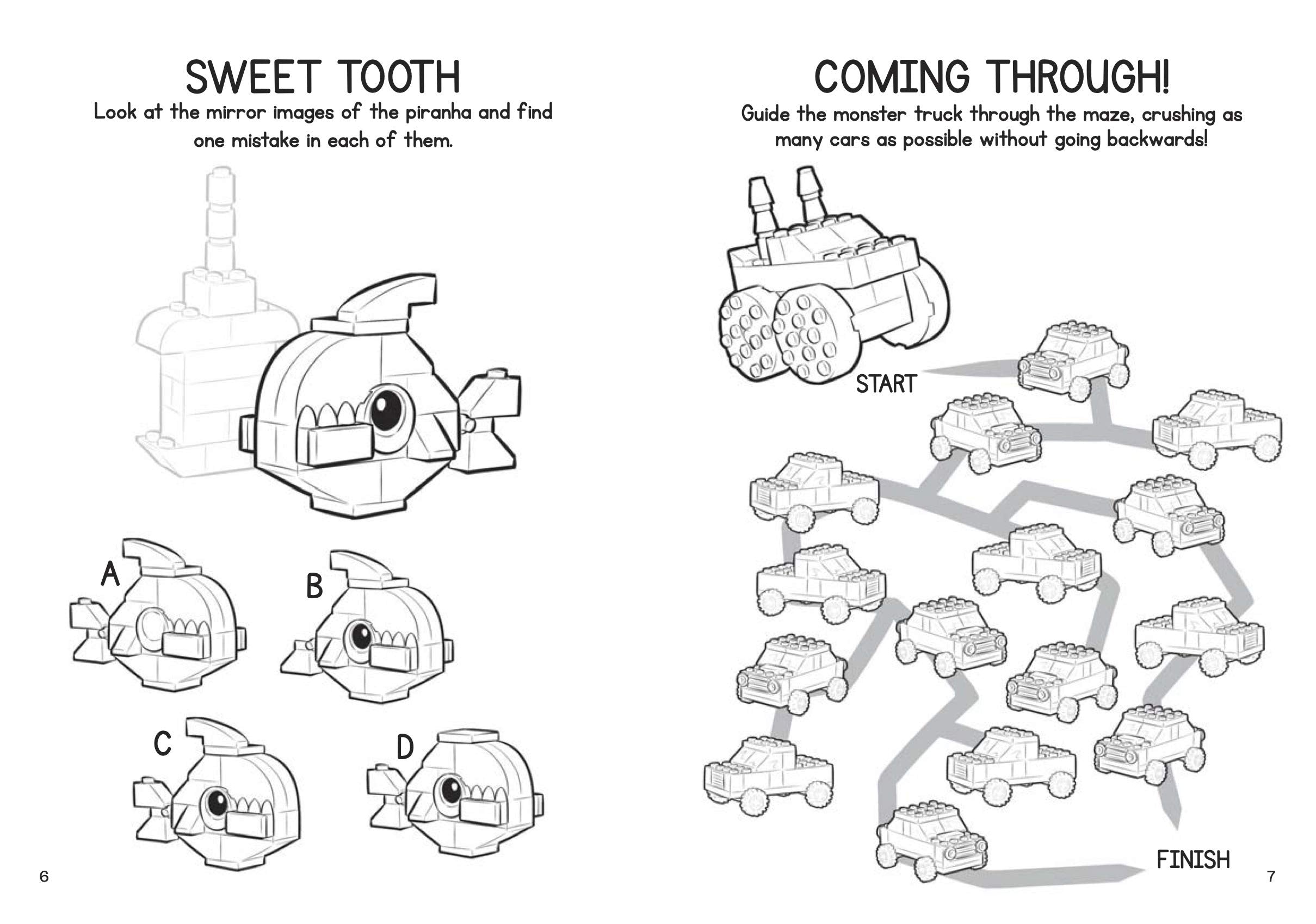 Lego Fun To Colour Book