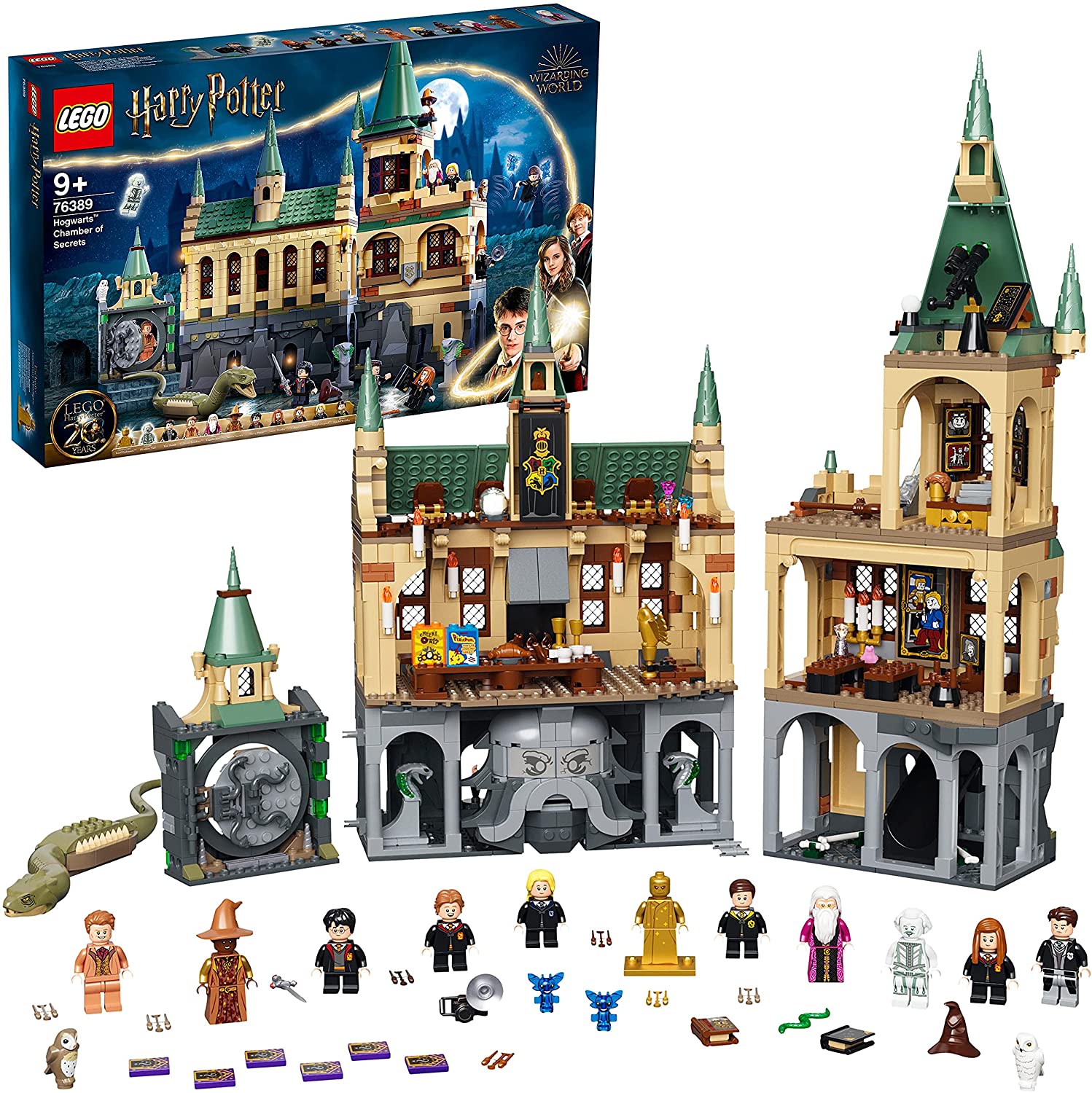 Lego 76389 Hogwarts Chamber of Secrets