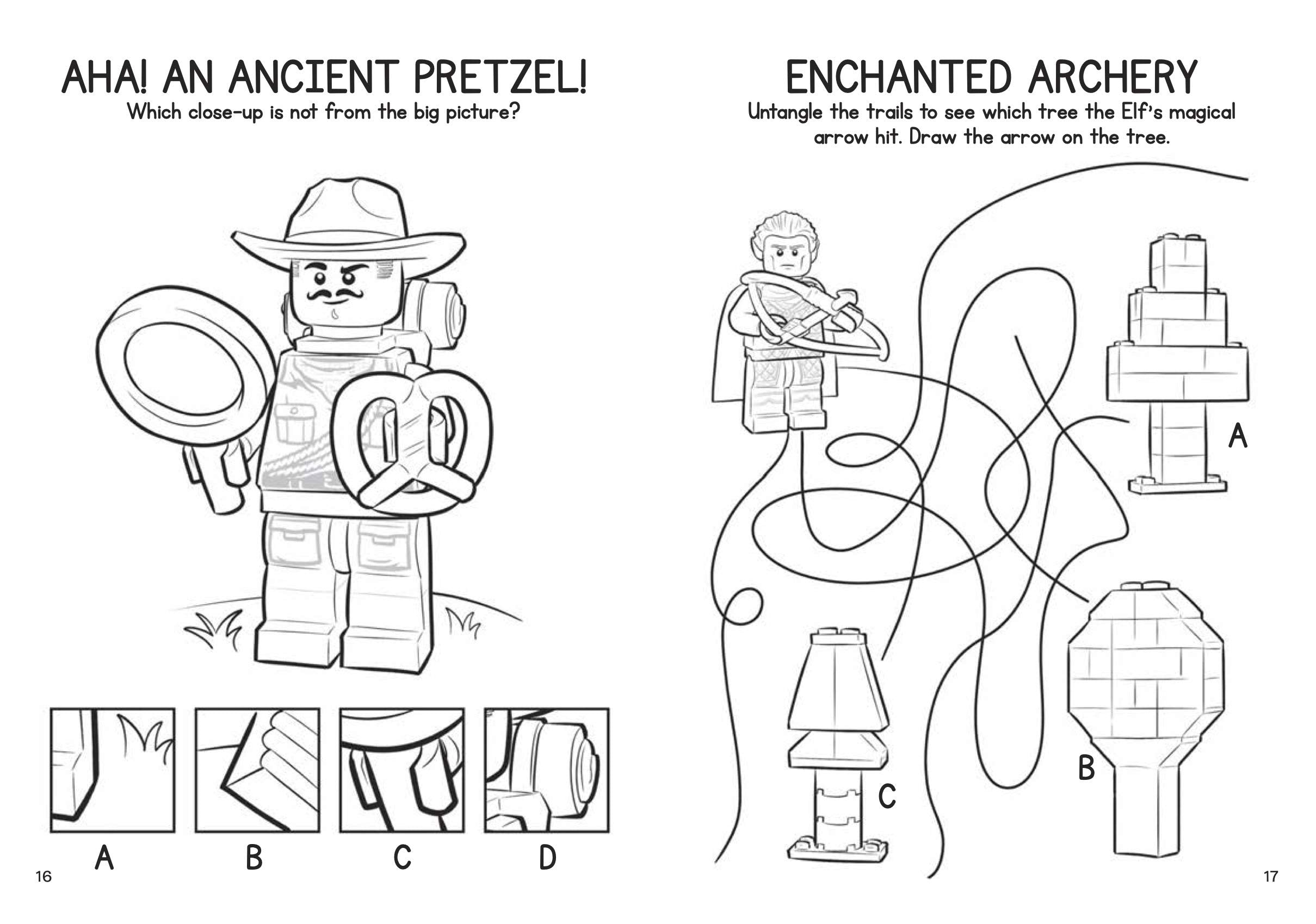 Lego Fun To Colour Book