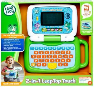 LeapFrog 2 In 1 Leaptop Touch Laptop Scout