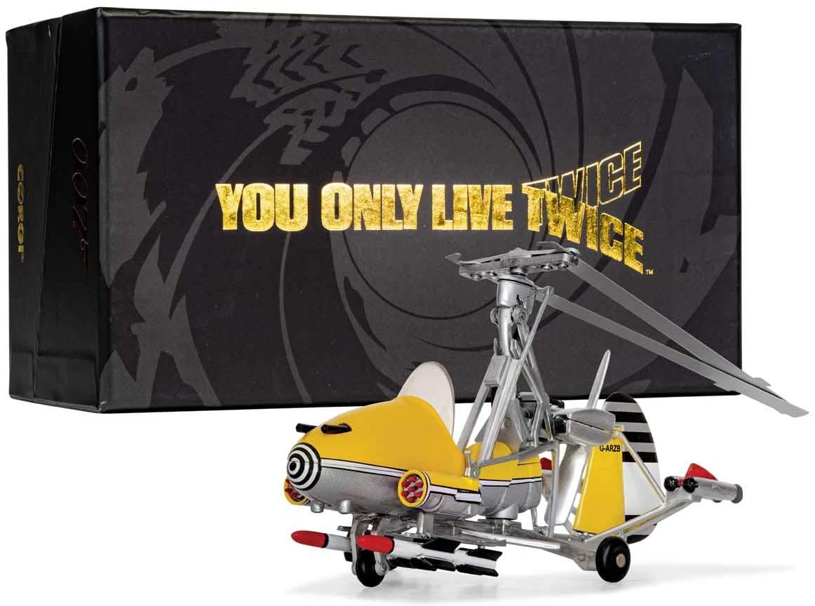Corgi James Bond Little Nellie Gyrocopter