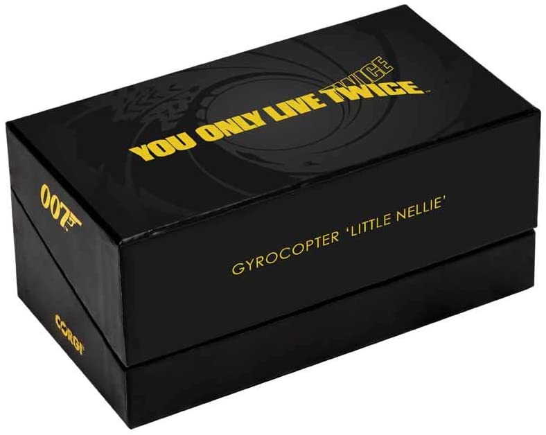 Corgi James Bond Little Nellie Gyrocopter