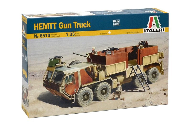 Tamiya M985 Hemitt Gun Attack