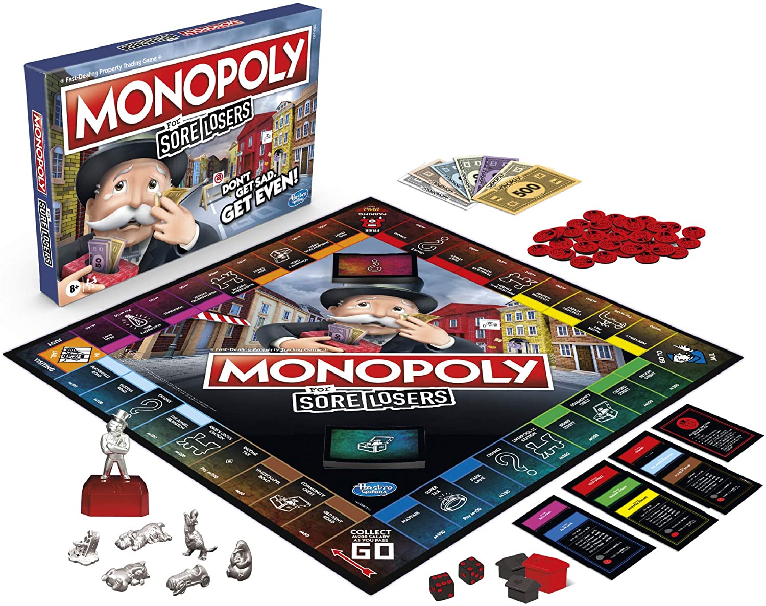 Monopoly For Sore Losers