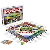 Monopoly The Child The Mandalorian