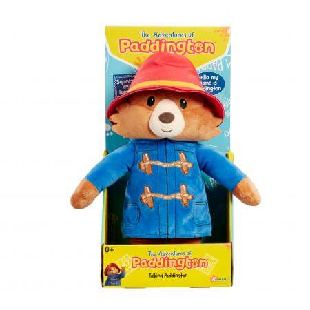 Paddington TV Talking Toy