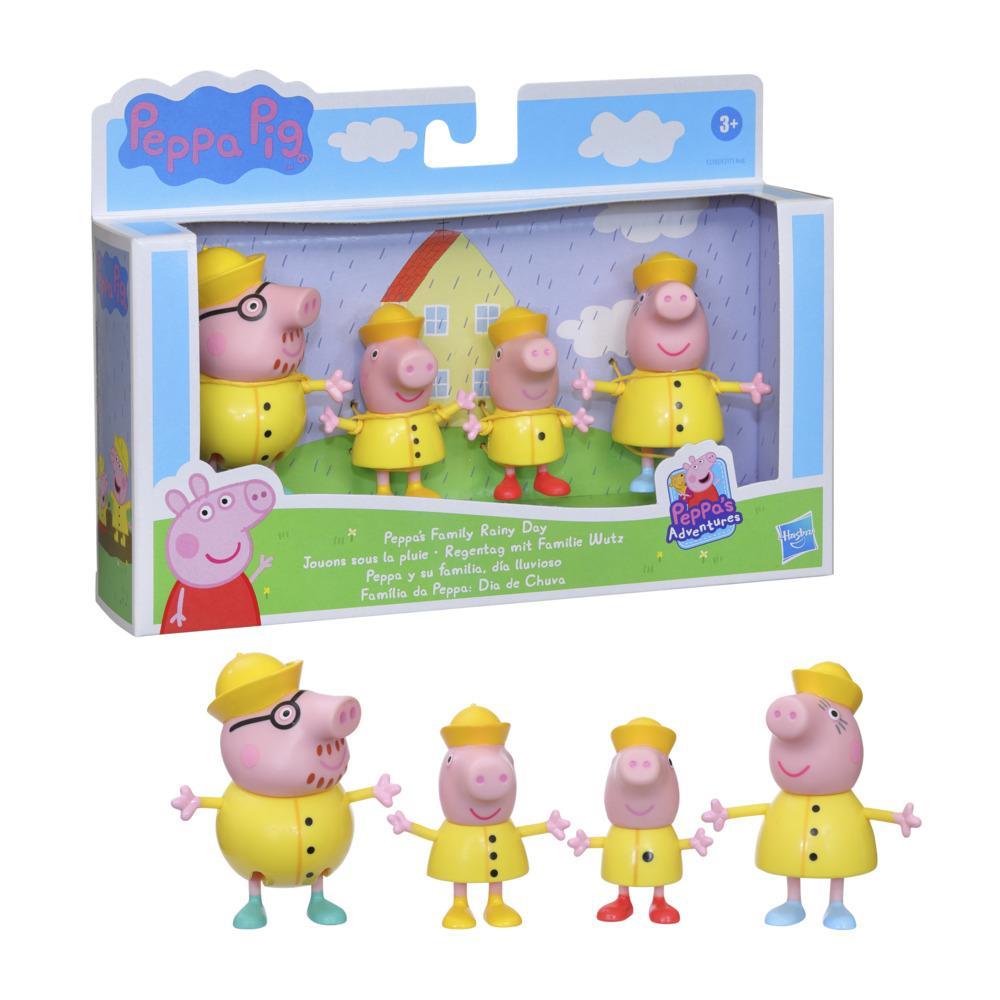 Peppa Pig Peppas Family 4 Pack Assorted