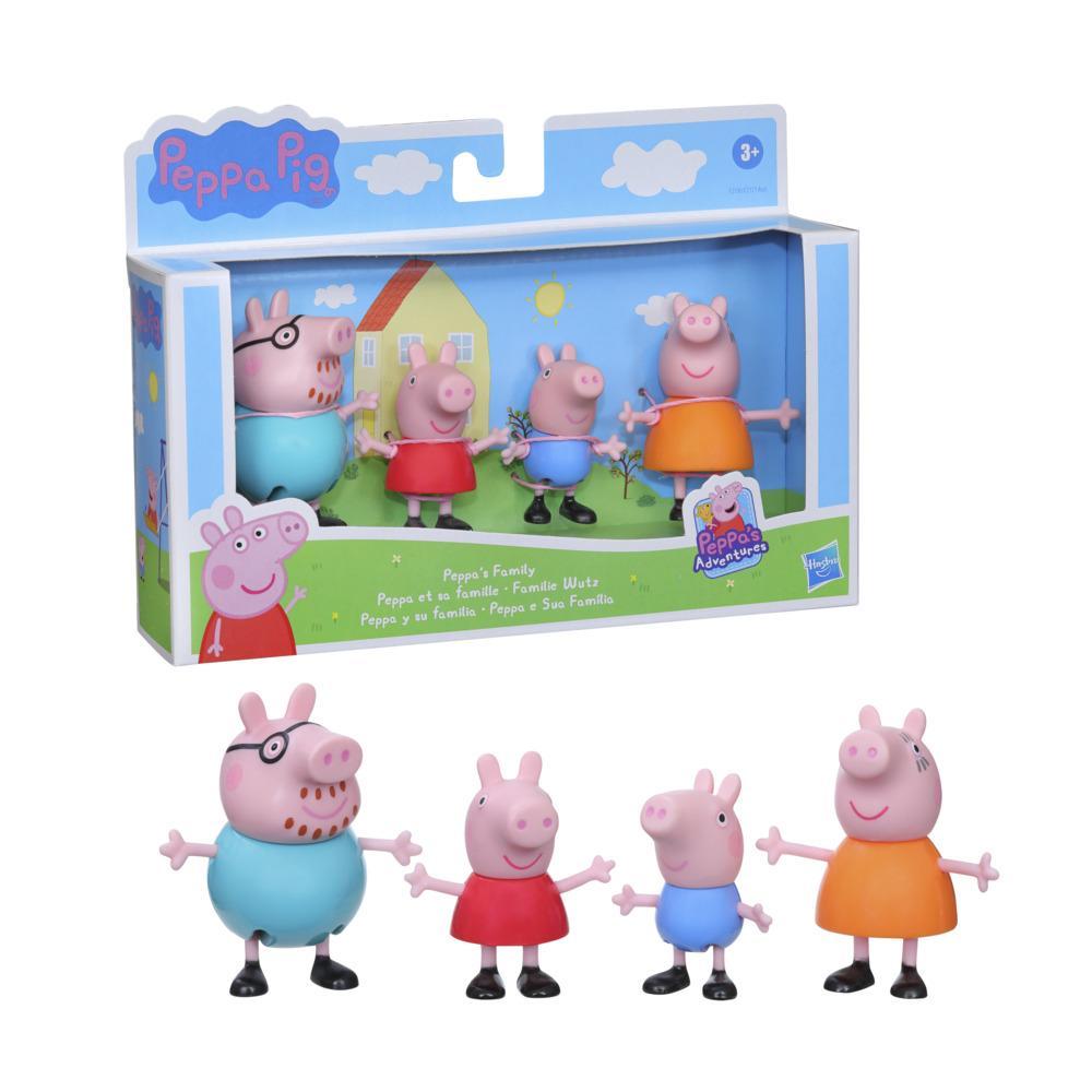 Peppa Pig Peppas Family Party 4 Pack